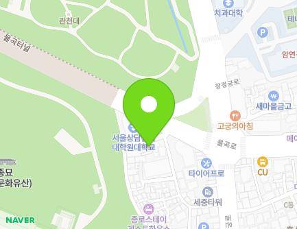 126-2 Dongsulla-gil, Jongno-gu, Seoul, Republic of Korea Map