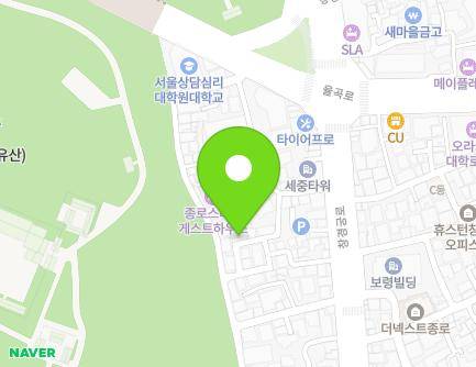 7-14 Changgyeonggung-ro 21-gil, Jongno-gu, Seoul, Republic of Korea Map