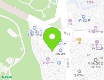 12 Changgyeonggung-ro 21-gil, Jongno-gu, Seoul, Republic of Korea Map