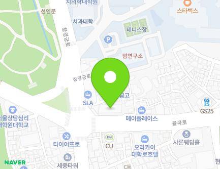 171 Yulgok-ro, Jongno-gu, Seoul, Republic of Korea Map