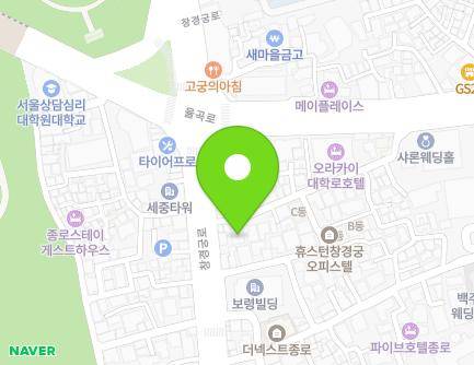 4 Changgyeonggung-ro 20-gil, Jongno-gu, Seoul, Republic of Korea Map