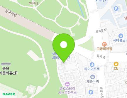 126-5 Dongsulla-gil, Jongno-gu, Seoul, Republic of Korea Map