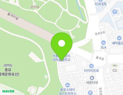 122 Dongsulla-gil, Jongno-gu, Seoul, Republic of Korea Map