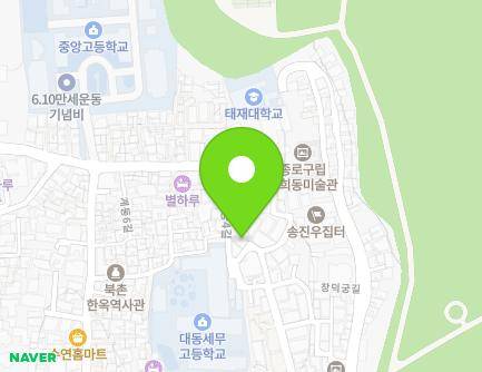 33-4 Changdeokgung 3-gil, Jongno-gu, Seoul, Republic of Korea Map