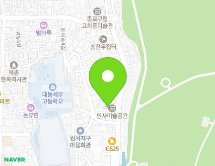 3 Changdeokgung 4-gil, Jongno-gu, Seoul, Republic of Korea Map