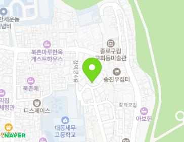 33 Changdeokgung 3-gil, Jongno-gu, Seoul, Republic of Korea Map