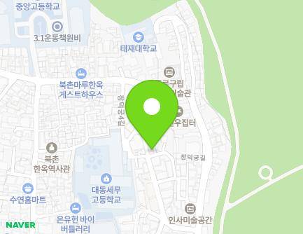 30 Changdeokgung 3-gil, Jongno-gu, Seoul, Republic of Korea Map