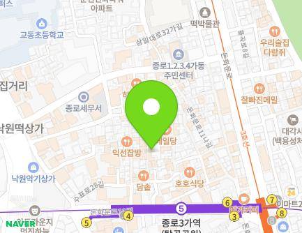 21-10 Supyo-ro 28-gil, Jongno-gu, Seoul, Republic of Korea Map