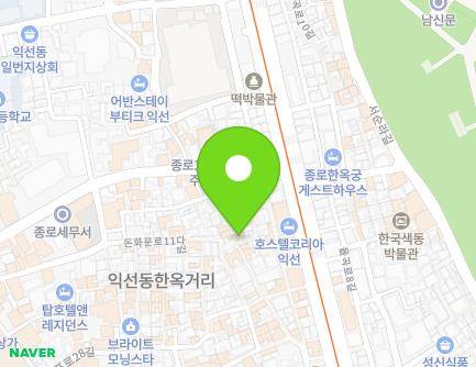 22-1 Donhwamun-ro 11na-gil, Jongno-gu, Seoul, Republic of Korea Map