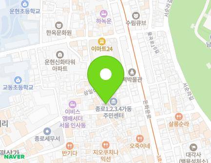43 Samil-daero 30-gil, Jongno-gu, Seoul, Republic of Korea Map