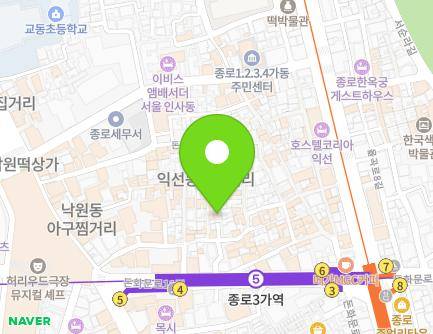 23-5 Supyo-ro 28-gil, Jongno-gu, Seoul, Republic of Korea Map