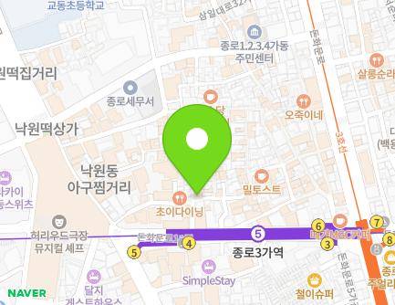 19 Supyo-ro 28-gil, Jongno-gu, Seoul, Republic of Korea Map
