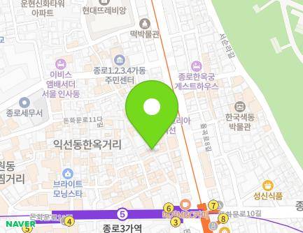 45 Supyo-ro 28-gil, Jongno-gu, Seoul, Republic of Korea Map