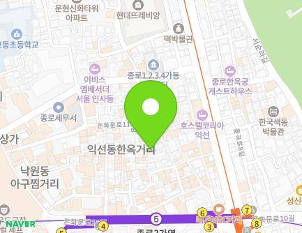 33-8 Supyo-ro 28-gil, Jongno-gu, Seoul, Republic of Korea Map