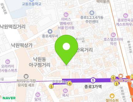12-4 Supyo-ro 28-gil, Jongno-gu, Seoul, Republic of Korea Map