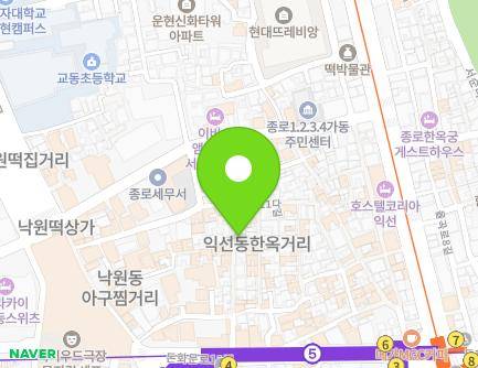 17-26 Supyo-ro 28-gil, Jongno-gu, Seoul, Republic of Korea Map