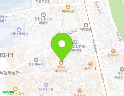 31-9 Donhwamun-ro 11na-gil, Jongno-gu, Seoul, Republic of Korea Map