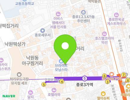17-6 Supyo-ro 28-gil, Jongno-gu, Seoul, Republic of Korea Map