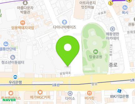 403-1 Samil-daero, Jongno-gu, Seoul, Republic of Korea Map