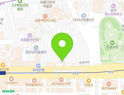 401-18 Samil-daero, Jongno-gu, Seoul, Republic of Korea Map