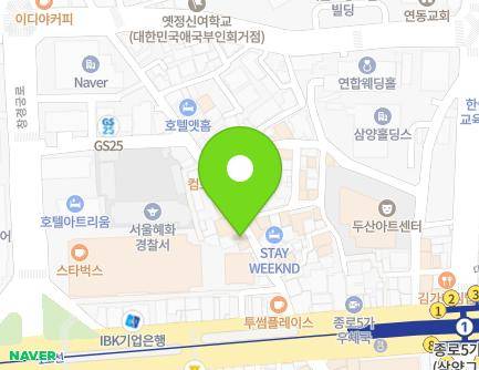 17 Jong-ro 31-gil, Jongno-gu, Seoul, Republic of Korea Map