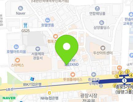 9 Jong-ro 31-gil, Jongno-gu, Seoul, Republic of Korea Map