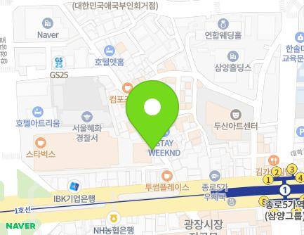 11 Jong-ro 31-gil, Jongno-gu, Seoul, Republic of Korea Map