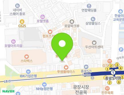 7 Jong-ro 31-gil, Jongno-gu, Seoul, Republic of Korea Map