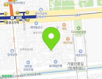 28 Donhwamun-ro 2-gil, Jongno-gu, Seoul, Republic of Korea Map