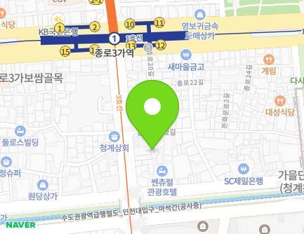 8-6 Donhwamun-ro 2-gil, Jongno-gu, Seoul, Republic of Korea Map
