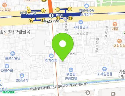 6-1 Donhwamun-ro, Jongno-gu, Seoul, Republic of Korea Map