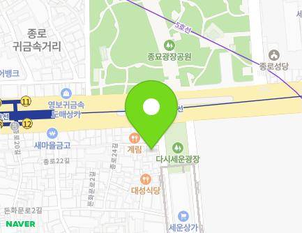 8 Jong-ro 26-gil, Jongno-gu, Seoul, Republic of Korea Map