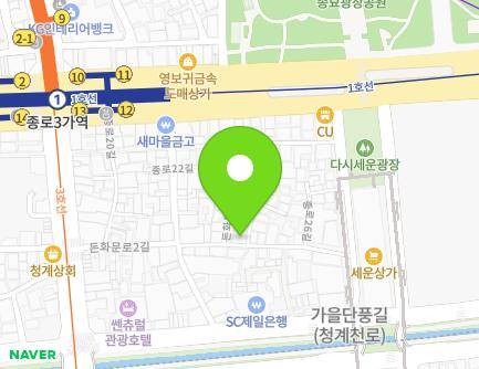 27 Donhwamun-ro 2-gil, Jongno-gu, Seoul, Republic of Korea Map
