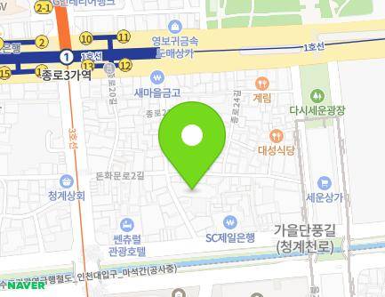 25 Jong-ro 22-gil, Jongno-gu, Seoul, Republic of Korea Map