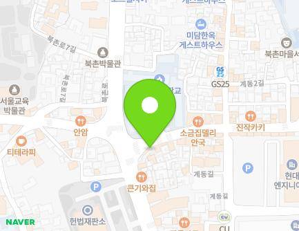 6 Bukchon-ro 4-gil, Jongno-gu, Seoul, Republic of Korea Map