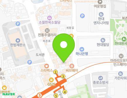 6-4 Bukchon-ro, Jongno-gu, Seoul, Republic of Korea Map