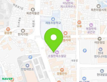 20-13 Bukchon-ro, Jongno-gu, Seoul, Republic of Korea Map
