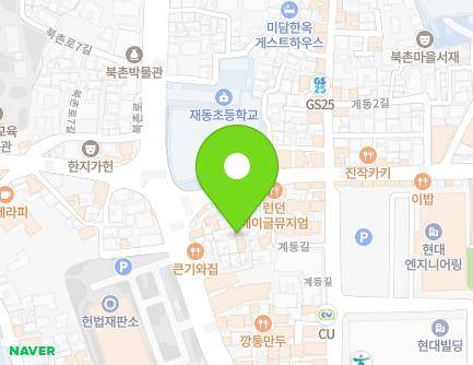 20-27 Bukchon-ro, Jongno-gu, Seoul, Republic of Korea Map