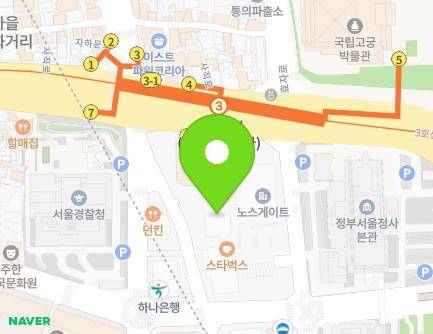 32 Saemunan-ro 5ga-gil, Jongno-gu, Seoul, Republic of Korea Map