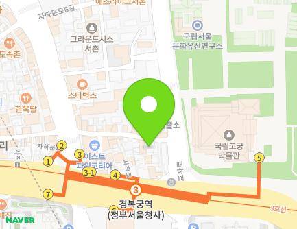 20 Jahamun-ro 2-gil, Jongno-gu, Seoul, Republic of Korea Map