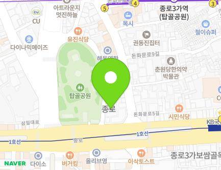 8 Jong-ro 17-gil, Jongno-gu, Seoul, Republic of Korea Map