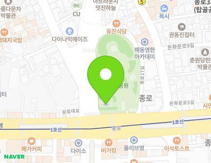 99 Jong-ro, Jongno-gu, Seoul, Republic of Korea Map