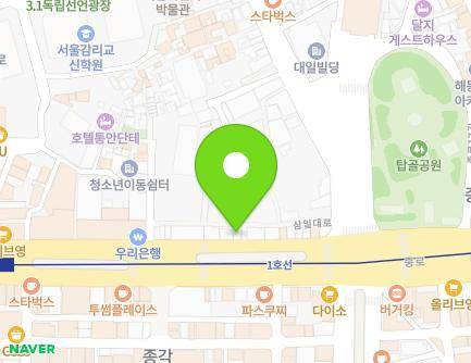 81 Jong-ro, Jongno-gu, Seoul, Republic of Korea Map