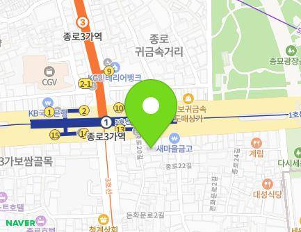 11 Donhwamun-ro 4-gil, Jongno-gu, Seoul, Republic of Korea Map