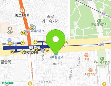 140-1 Jong-ro, Jongno-gu, Seoul, Republic of Korea Map