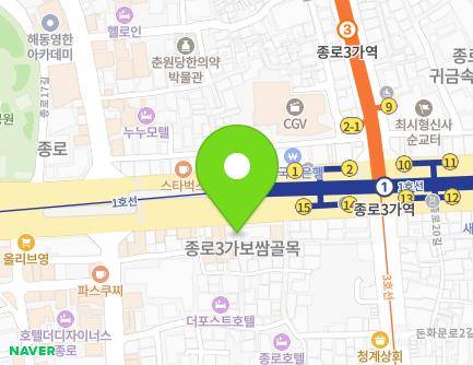 118-2 Jong-ro, Jongno-gu, Seoul, Republic of Korea Map