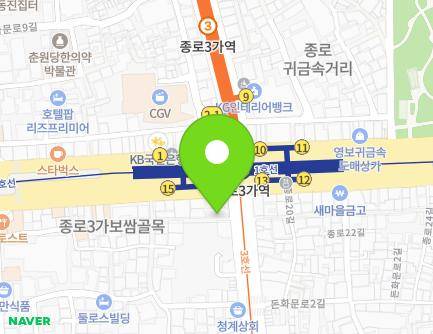 43 Supyo-ro 20-gil, Jongno-gu, Seoul, Republic of Korea Map