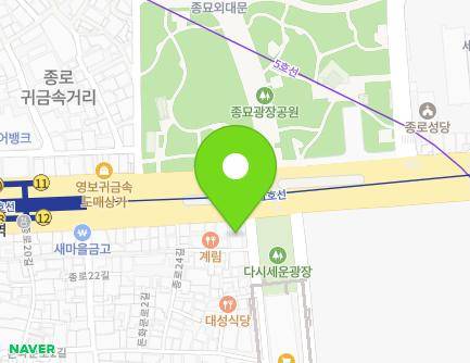 154-1 Jong-ro, Jongno-gu, Seoul, Republic of Korea Map