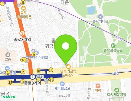 141-1 Jong-ro, Jongno-gu, Seoul, Republic of Korea Map