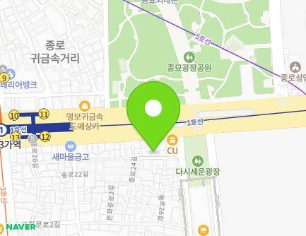 39 Donhwamun-ro 4-gil, Jongno-gu, Seoul, Republic of Korea Map